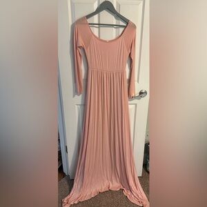 Maternity Photoshoot Dress- Medium